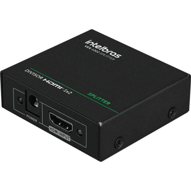 Divisor Hdmi VEX 1002 Spliter 2x1 4780042 Intelbras