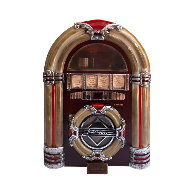 Jukebox Vintage Retrô MP3, CD, AM/FM 26.121 Classic
