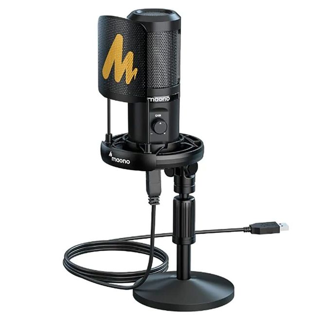 Microfone Condensador USB AU-PM461TR Maono