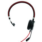 Headset Evolve 40 MS Mono Jabra | Som Claro - Eletronica Santana