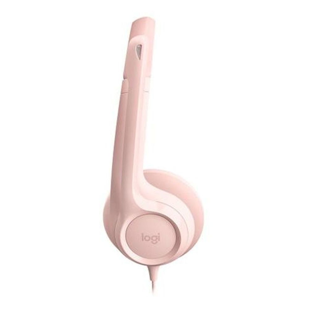 Logitech 981-001280 Audifono USB H390 cancelacion de ruido ROSE
