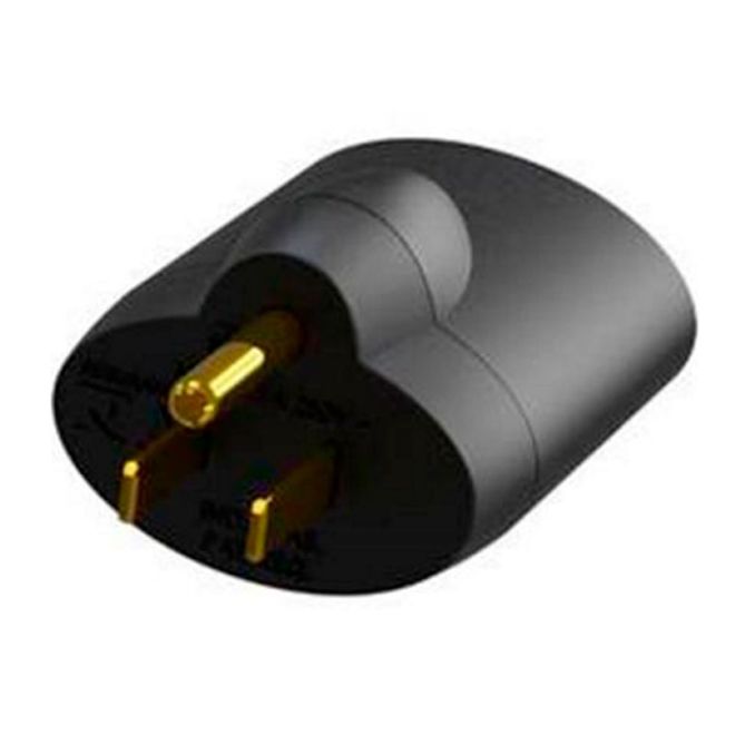 Adaptador Tripolar Novo Padrão Tripolar Padrão Antigo 15A 64122 – SMS