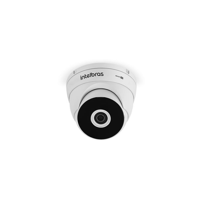Câmera de Segurança Multi HD Infravermelho Dome VHD 3120 D G6 Intelbras