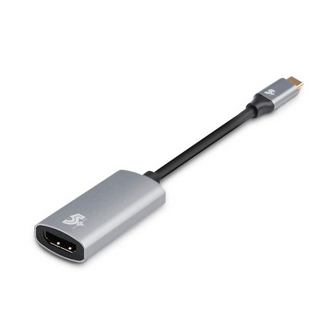 Adaptador USB C para HDMI 4K 60Hz Fêmea 018-7455  5+
