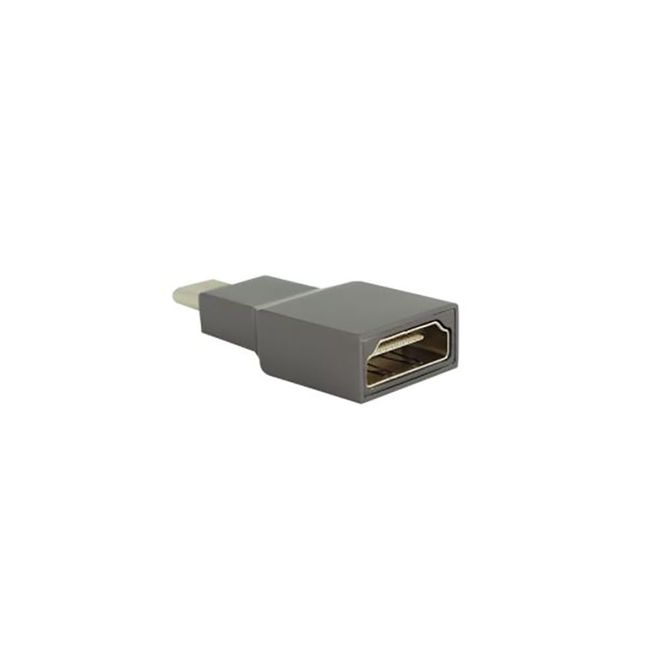 Adaptador USB C para HDMI 4k 60Hz fêmea 5+