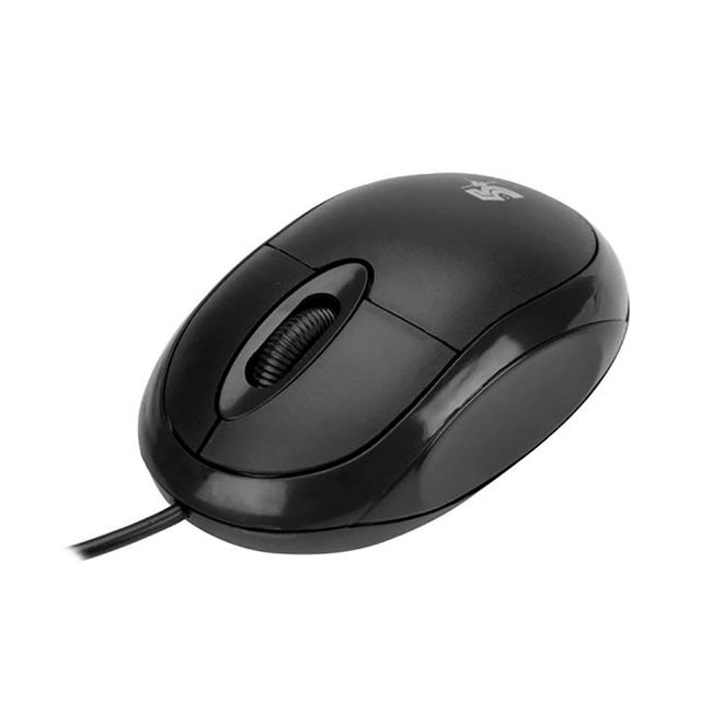 Mouse com Fio USB Office Preto 015-0043 5+