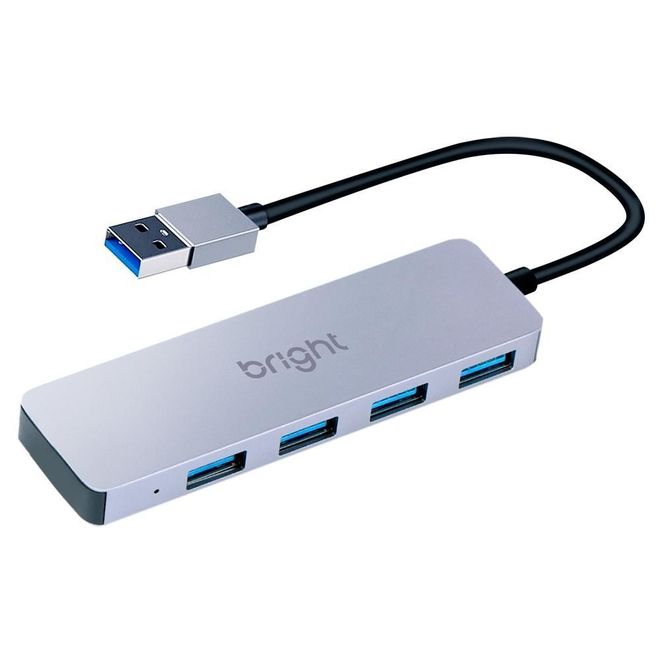 Hub 4 Portas Usb 3.0 5gbps Plug And Play 598 Bright Hub 4 Portas Usb 3.0 5gbps Plug And Play 598 Bright