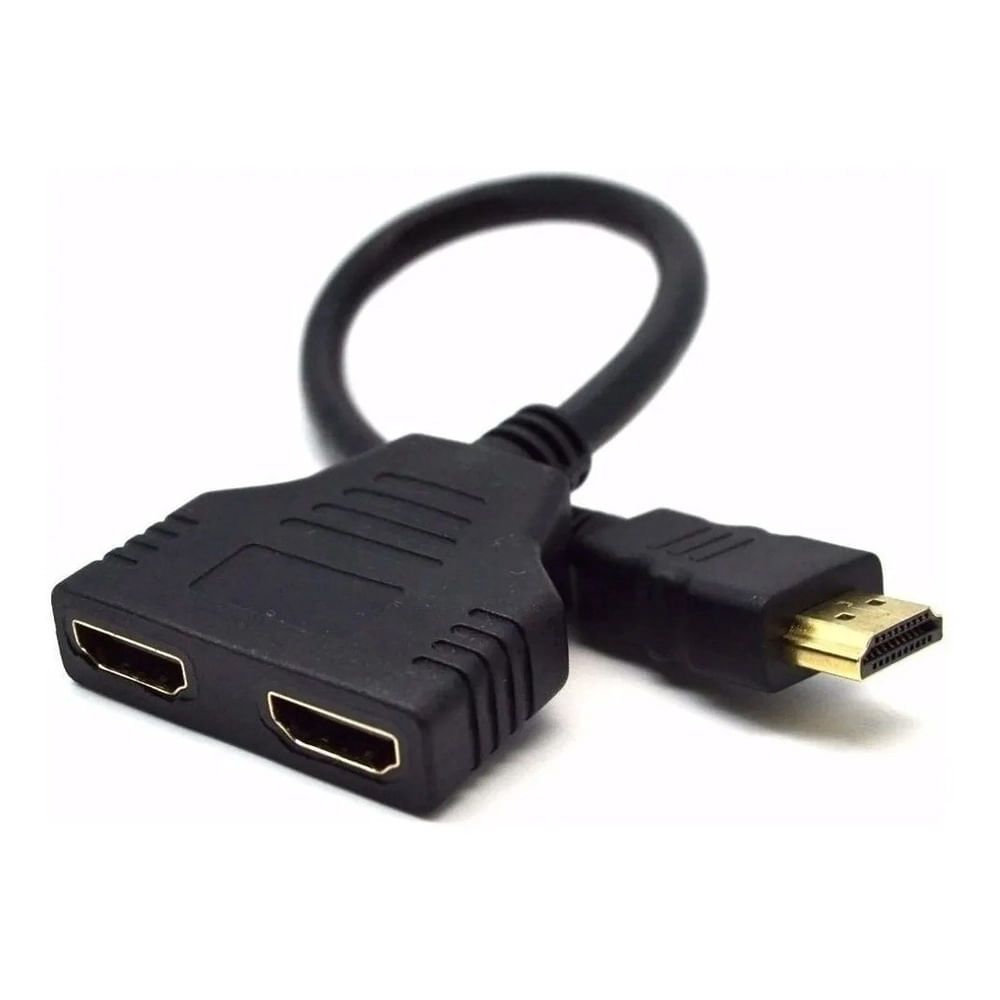 Cabo Adaptador Spliter 1x2 Cabos Golden
