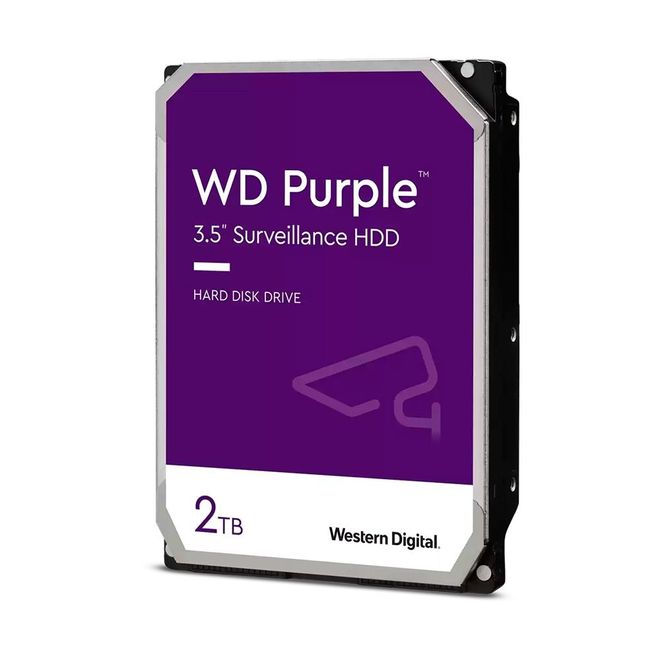 Hd Interno 2TB WD23PURZ Purple Western Digital