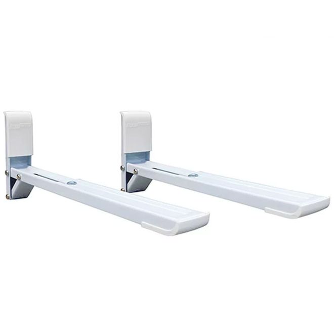 Suporte Micro-ondas Branco SBR3.8 Brasforma Suporte Micro-ondas Branco SBR3.8 Brasforma