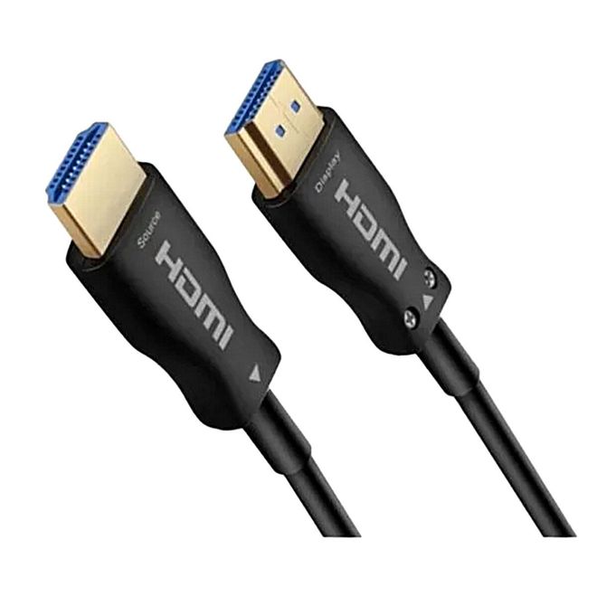 Cabo Hdmi 2.0 18gbps 4k 60hz Hdr Optico 15mt 08.050 Cabos Golden