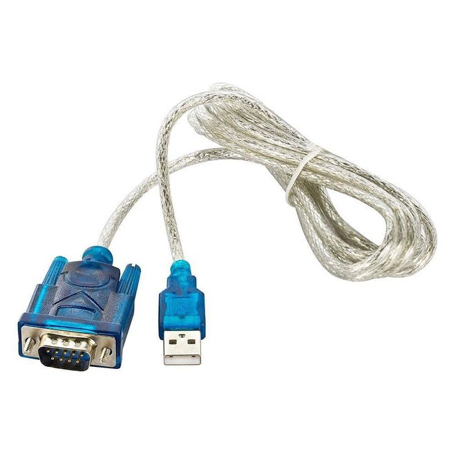 Cabo Conversor USB e Serial 1,8m Cirilo