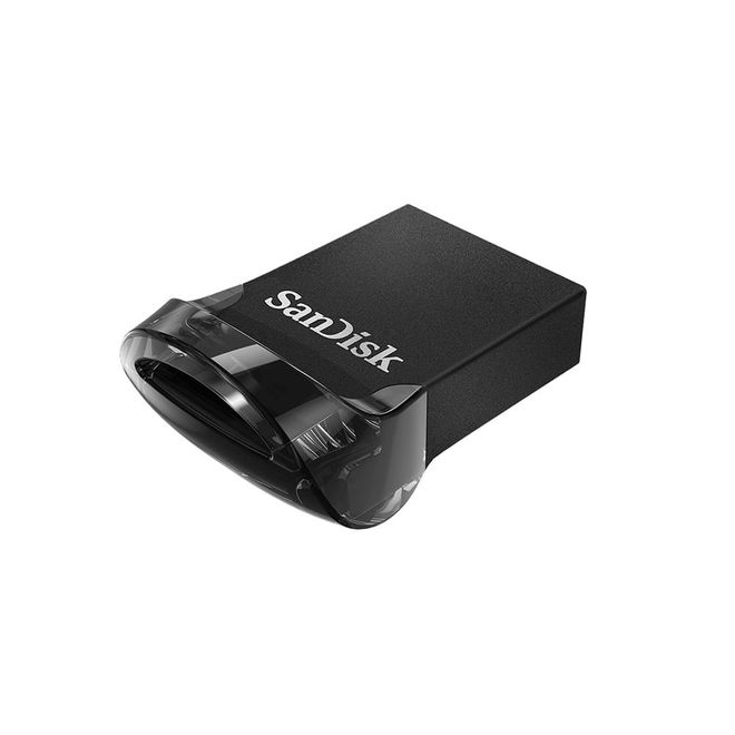 Pen Drive 64GB Ultra Fit Black 3.0 SDCZ430-064G-G46 Sandisk