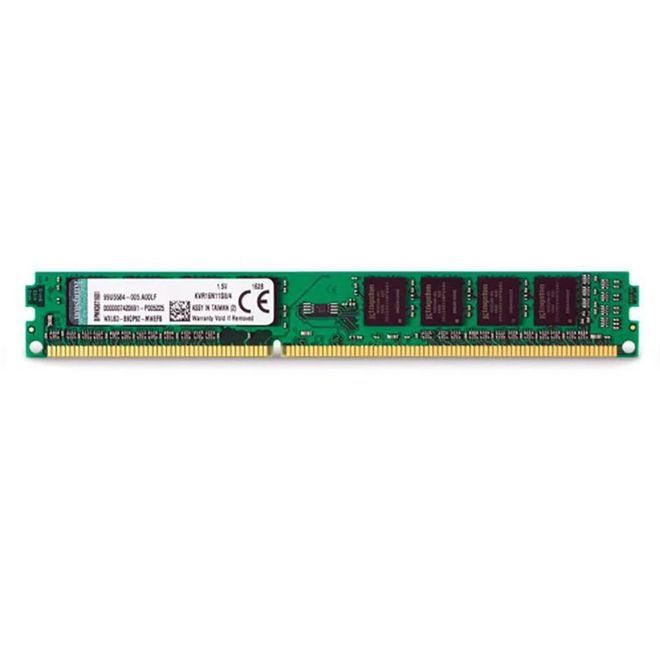 Memória DDR3 8GB 1600MHz CL11 KVR16N11/8 Kingston