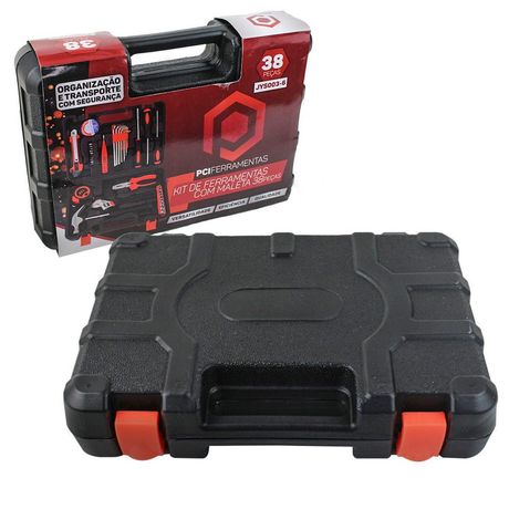 Kit Ferramentas Maleta 38 peças | Eletrônica Santana - Eletronica
