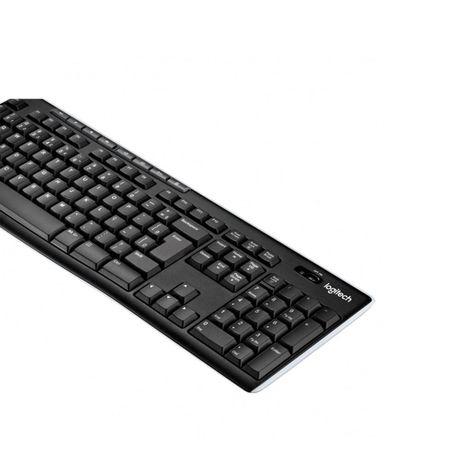 Logitech Unifying Logitech K270 No Funciona Teclado Sem Fio 2,4