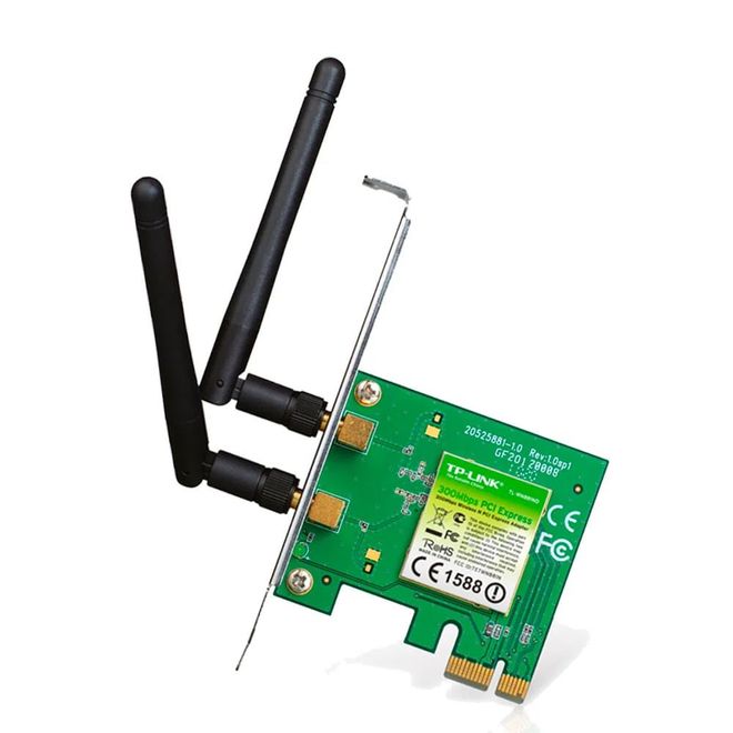 Adaptador PCI Express Wireless N 300mbps Tl-WN881ND - TP-Link