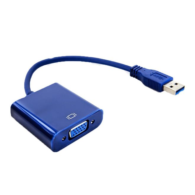 Adaptador USB 3.0 para VGA Cirilo Cabos