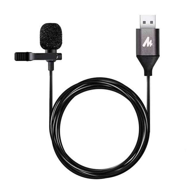 Microfone Lapela USB-A AU-UL10 Maono