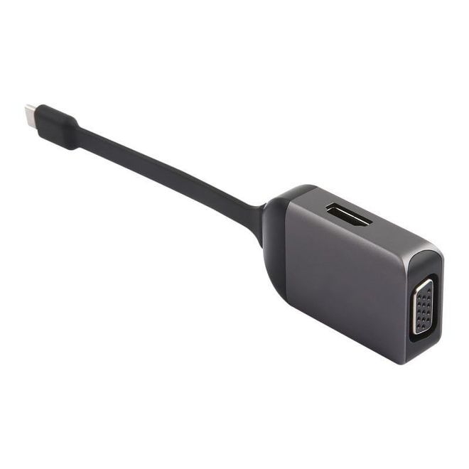 Cabo Adaptador USB-C para VGA e HDMI UCA09 Geonav