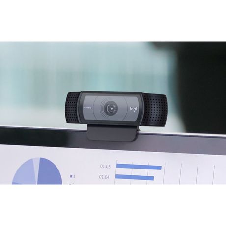 Logitech C920 Camara Web Logitech Mercadolibre Webcam Logitech
