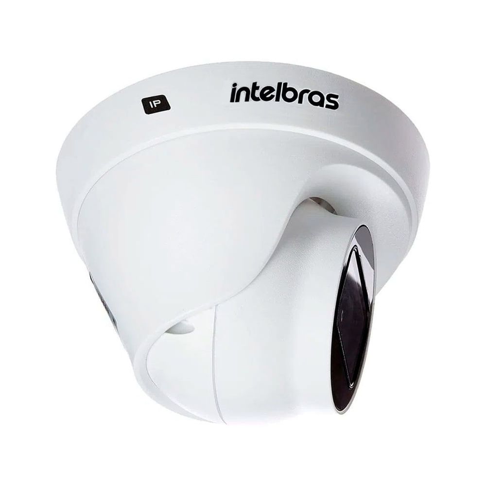 Câmera Dome PoE VIP 1130 D G4 Intelbras Eletrônica Santana