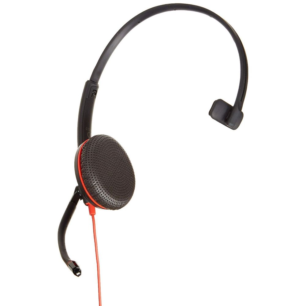 HP Poly Blackwire 3225 Stereo USB-C Headset +3.5mm Plug (8X229A6