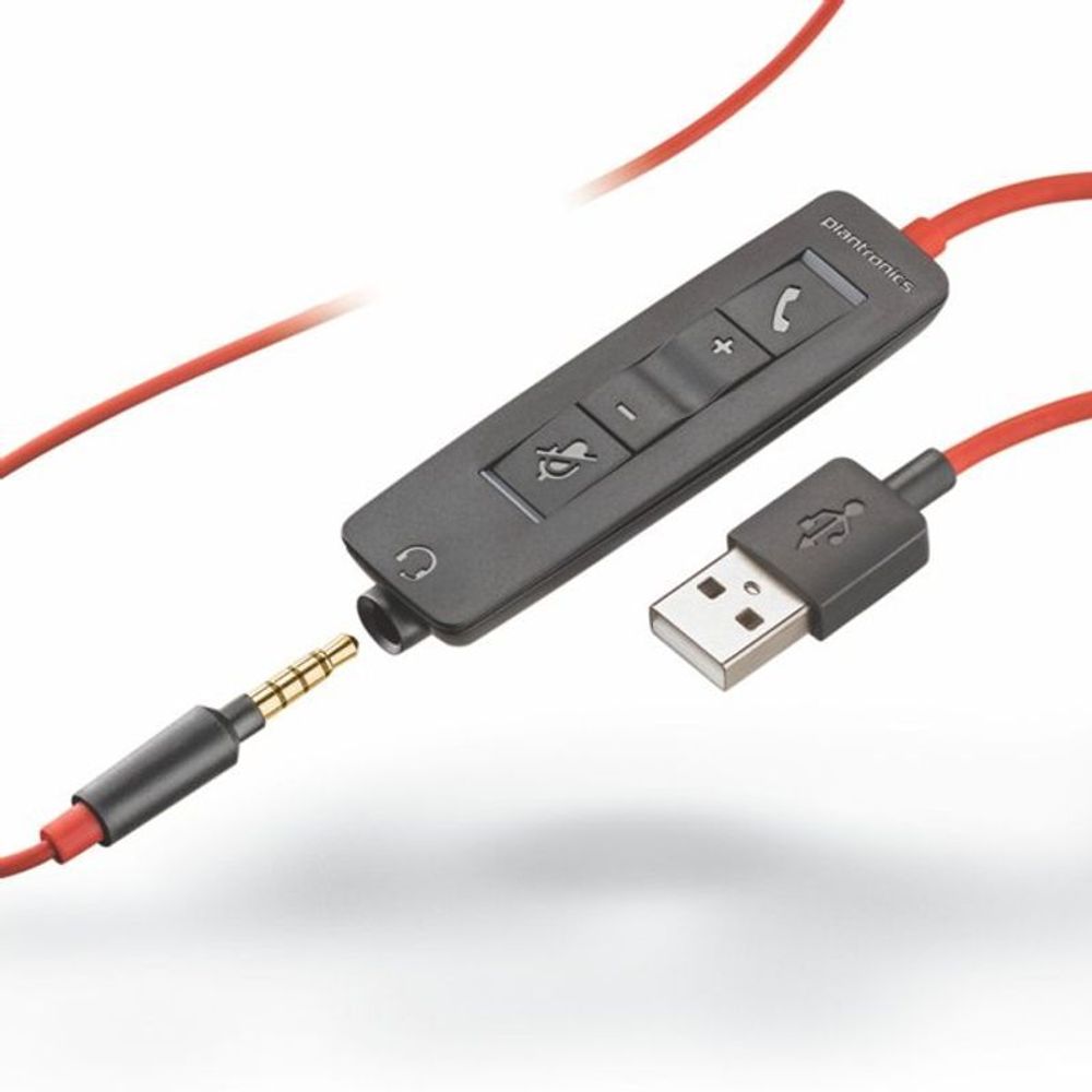 Headset Blackwire C3215 USB-C e 3.5 mm | Eletrônica Santana - ES TECH