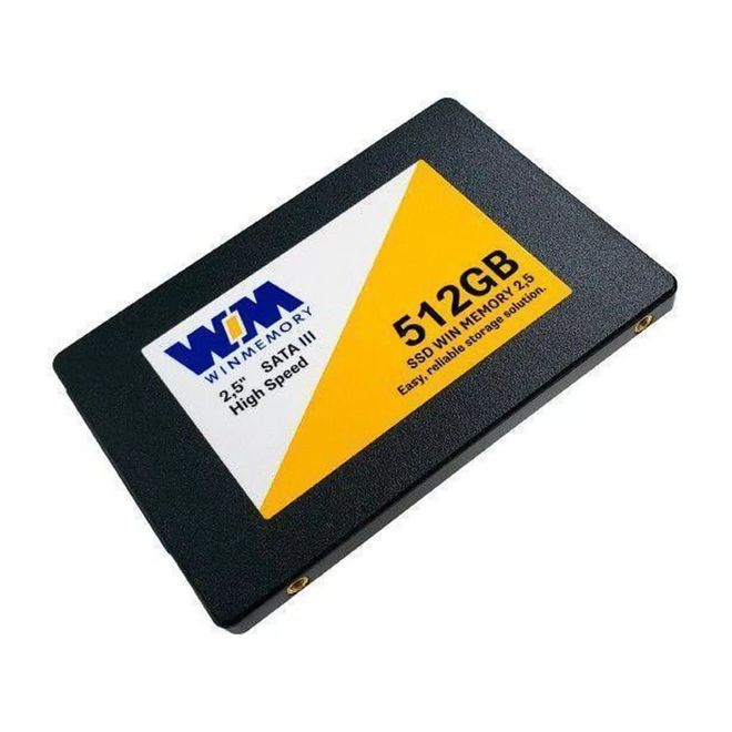 SSD 512GB 2.5