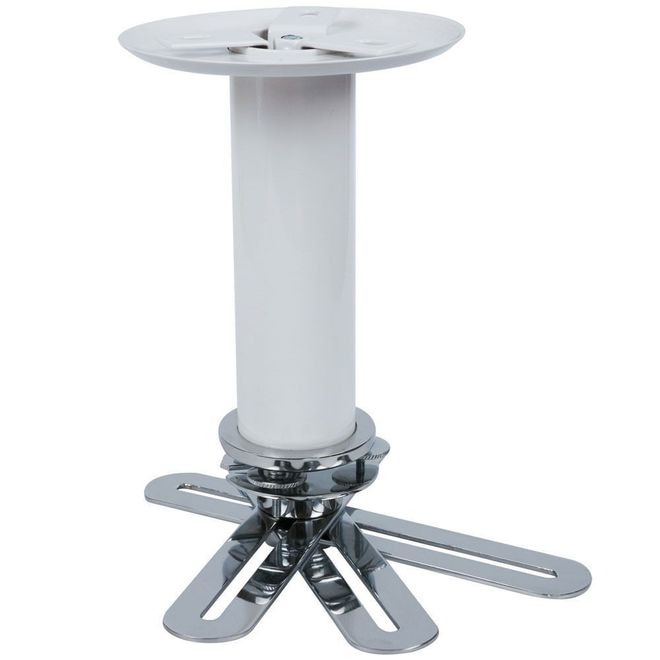 Suporte Projetores de Teto, Universal  Hi-Point Branco Aironflex
