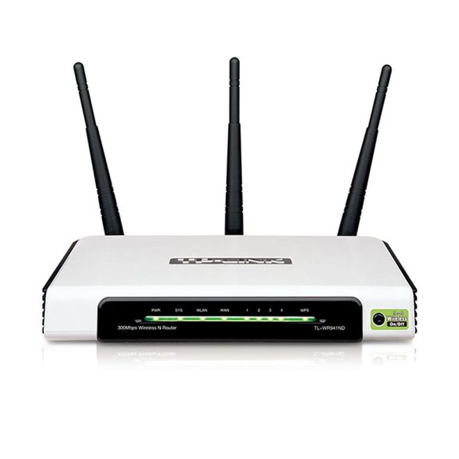 Roteador Wireless N 300Mbps TL-WR941ND TP-Link