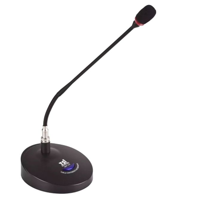 Microfone de Mesa com Fio MMF-302 TSI