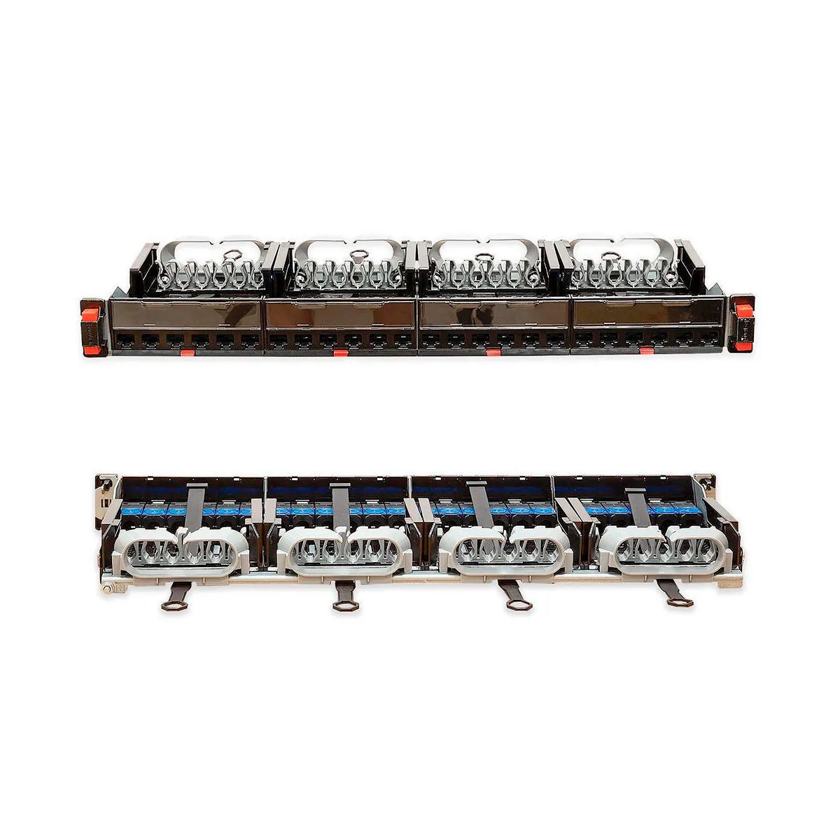 Patch Panel Cat5e Equipado 24 Portas RJ-45 1U LCS3 033750 Legrand
