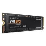 SSD 970 EVO Plus 500GB M.2 NVMe Samsung - Eletronica Santana