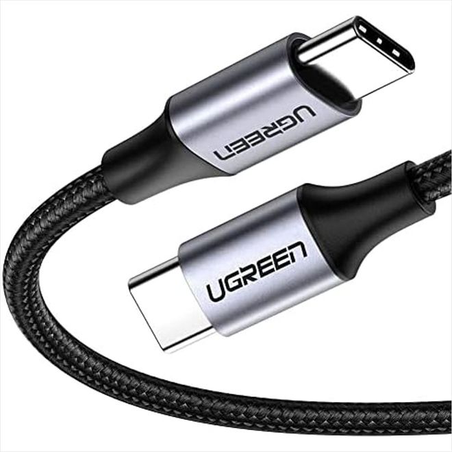 Cabo USB-C x USB-C 2.1 Macho 2 metros 36.701 Ugreen Cabo Usb-c M X Usb-c M 2.1 2m 36.701 Ugreen