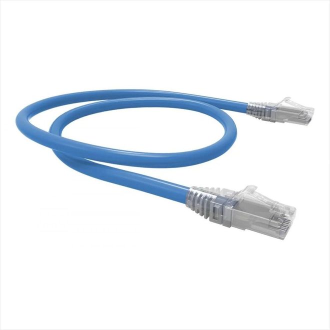 Patch Cord Cat6 U/utp Cm T568ab 1,0m Azul 35129085 Furukawa Patch Cord Cat6 U/utp Cm T568ab 1,0m Azul 35129085 Furukawa
