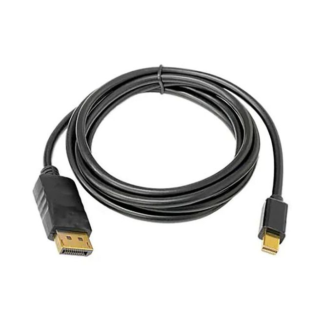 Cabo Mini Displayport Macho x Displayport Macho 1,80m 08.024 Cabos Golden