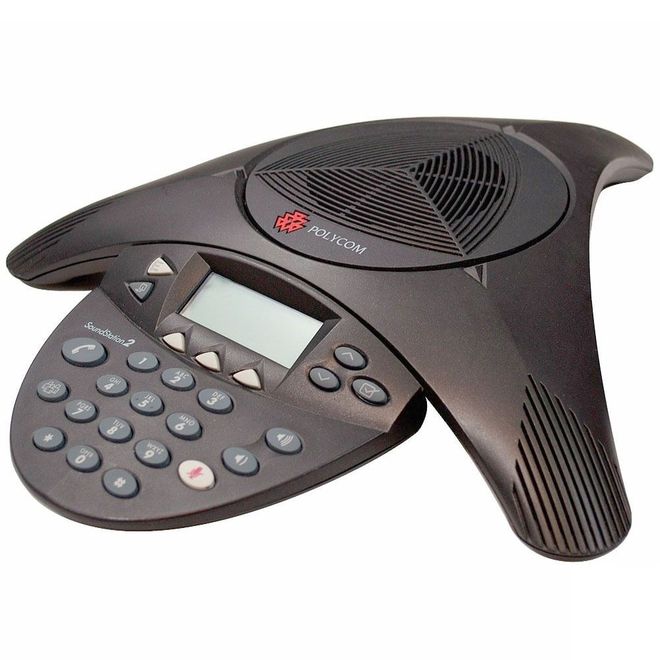 Audioconferência SoundStation 2 2200-1600-014 Polycom