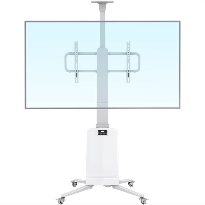 Suporte Móvel TV Pedestal Eletrônico 55