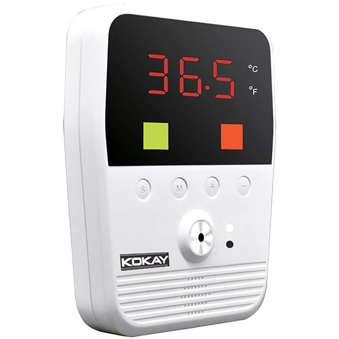 Medidor de Temperatura com Display digital Kokay