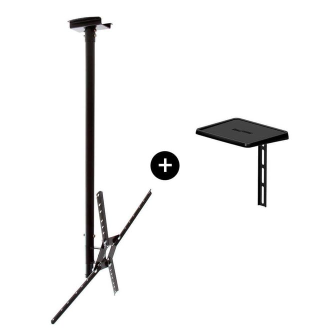 Suporte de TV 10” a 40” Preto SBRP150 Brasforma