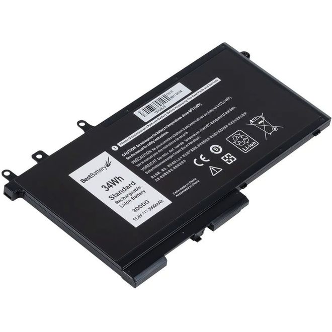 Bateria para Notebook Dell Latitude 5480 5580 11.4V BB11-DE138 Best Battery