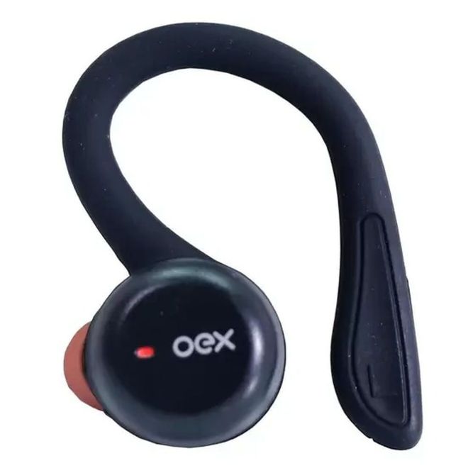 Fone de Ouvido Bluetooth Flex Preto - Laranja TWS21 OEX