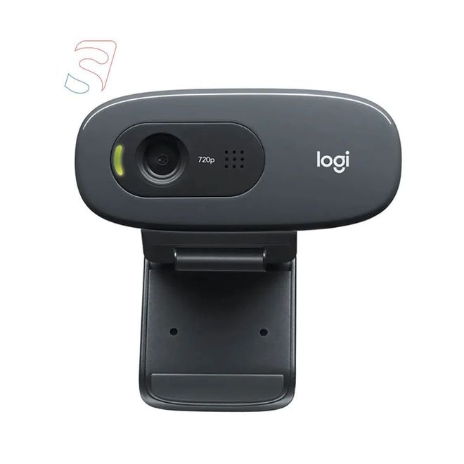 Webcam Logitech C270 HD 720p com Microfone