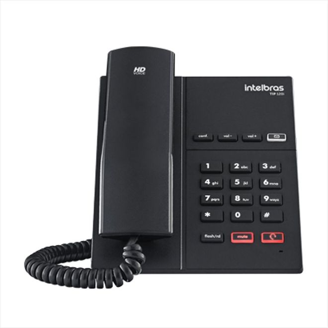 Telefone IP Intelbras TIP 120i 4201201