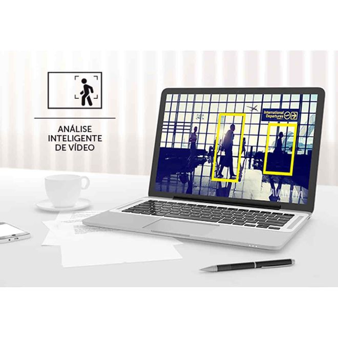 Câmera de Segurança IP Bullet VIP 1230 B G4 Intelbras Eletronica Santana