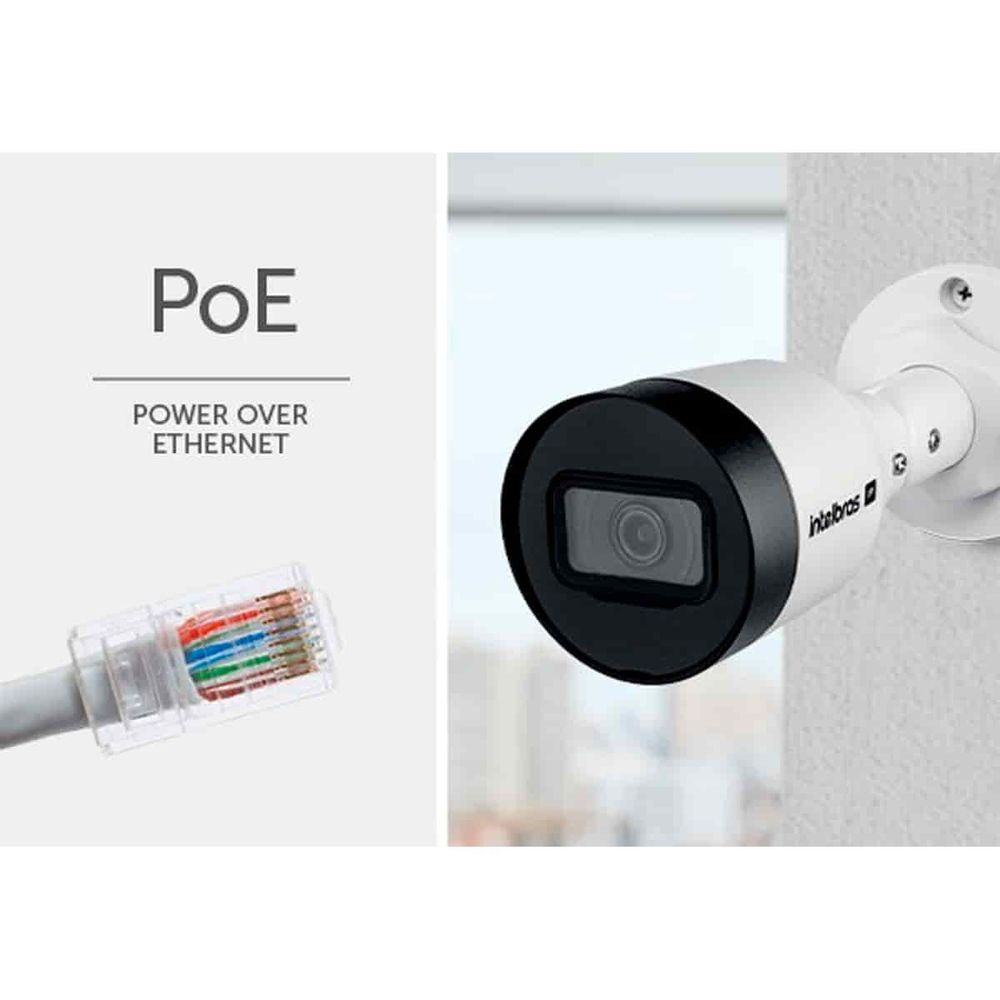 Câmera de Segurança IP Bullet VIP 1230 B G4 Intelbras Eletronica Santana