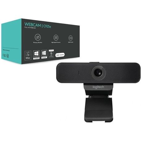 Logitech C925 Logitech Webcam C925e Lautsprecher Webcam Logitech