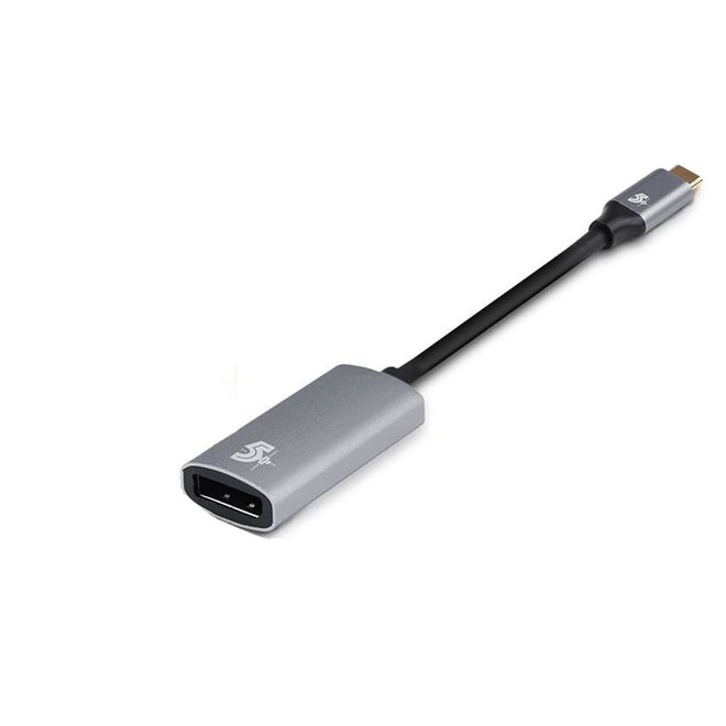 Adaptador Cabo USB C para DisplayPort Fêmea 4K 60HZ 018-7456 - 5+