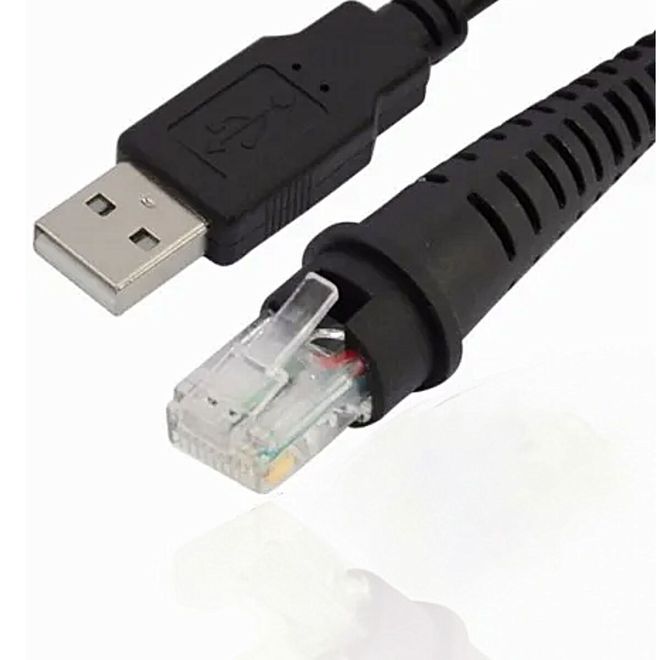 Cabo de Dados Leitor de Código de Barras LB-50-100BK C3 Tech